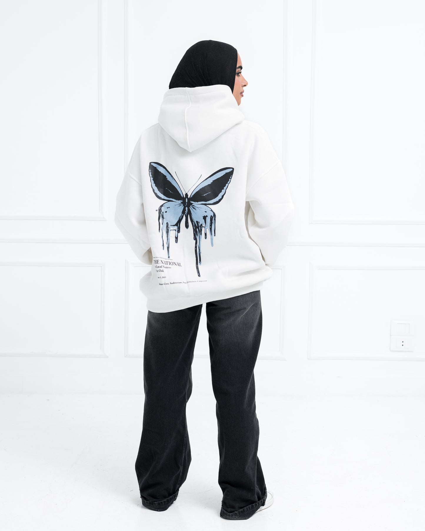 butterfly hoodie