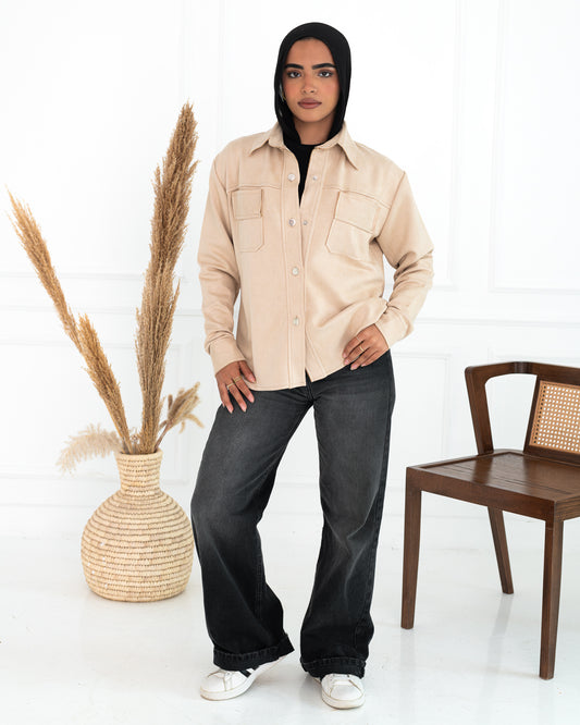 jacket suede