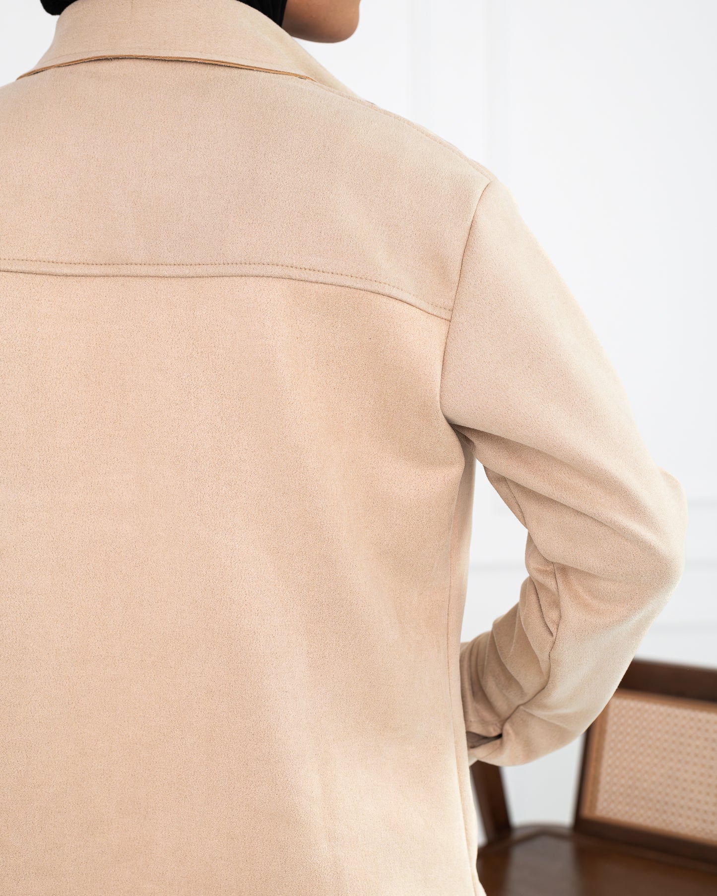 jacket suede