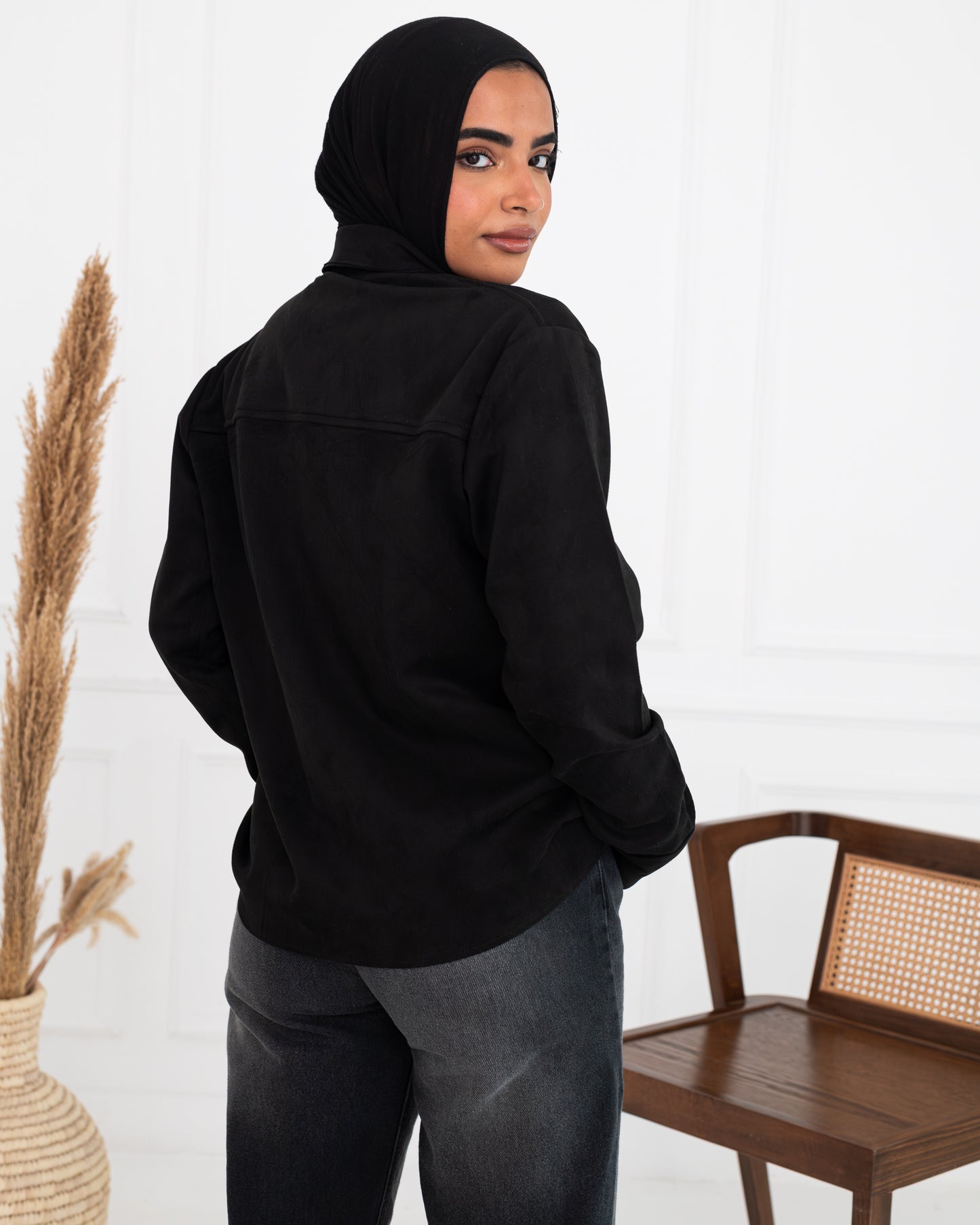 jacket suede