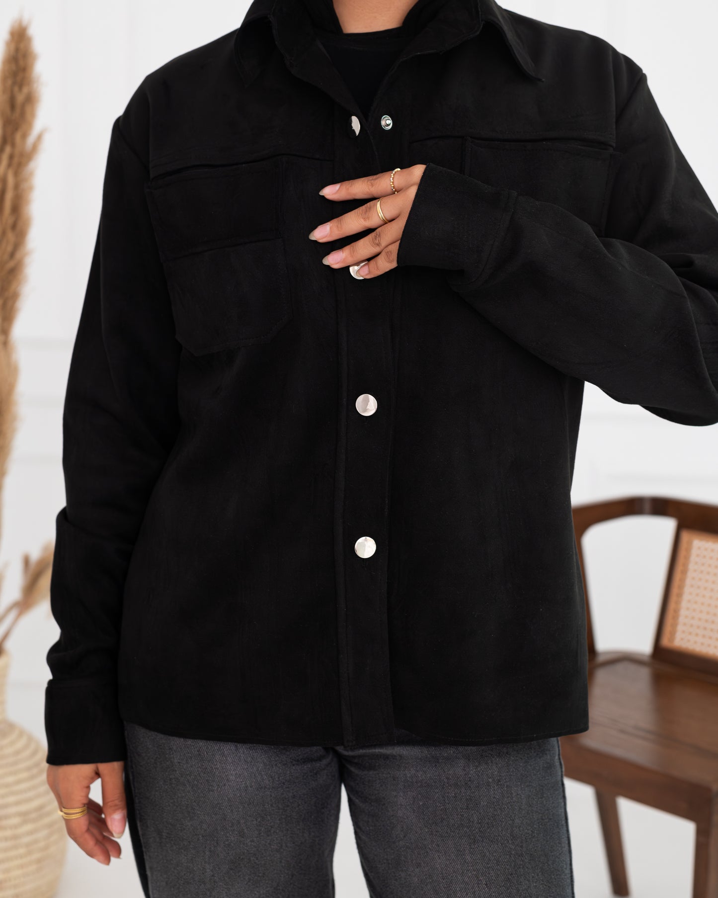 jacket suede