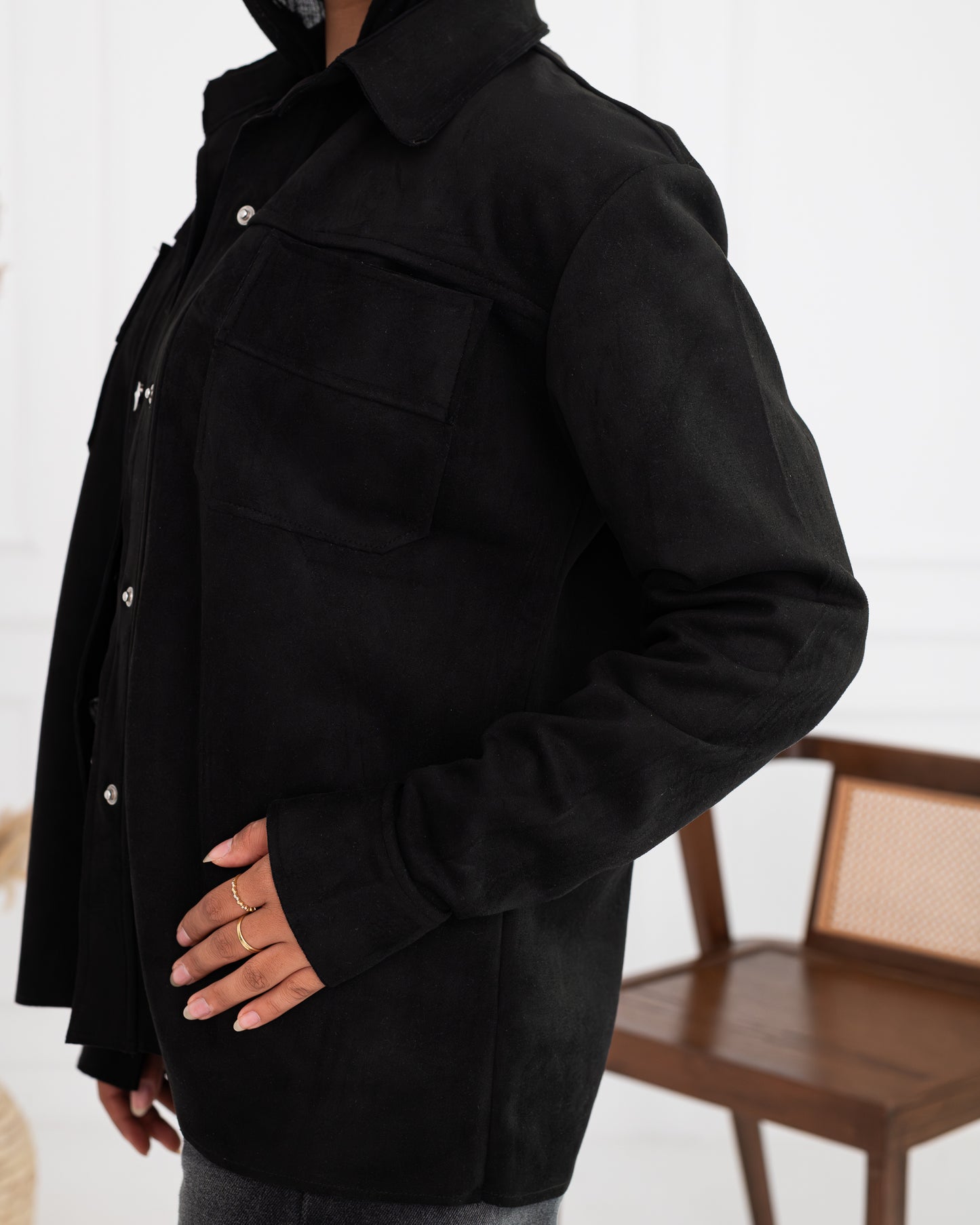 jacket suede