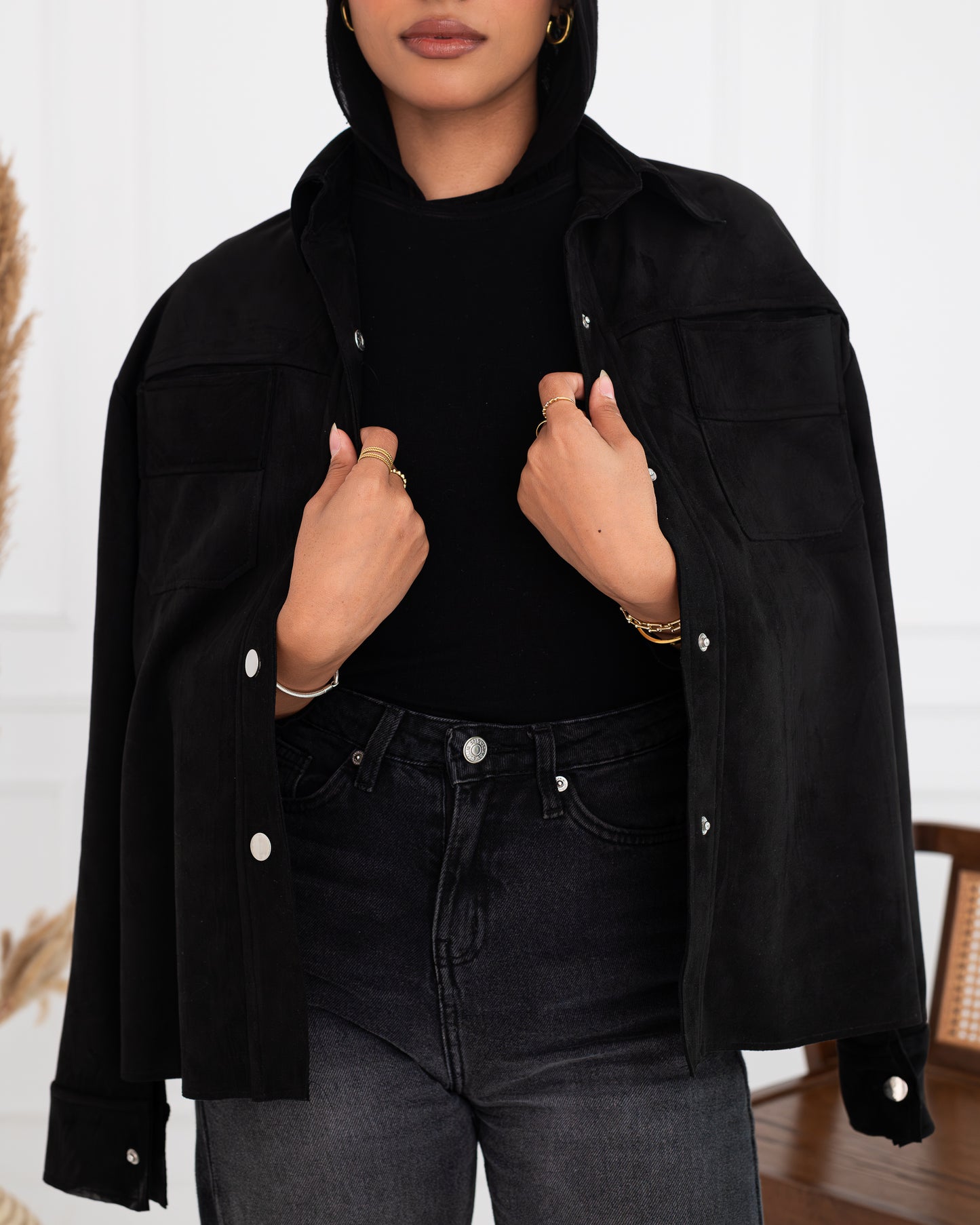 jacket suede
