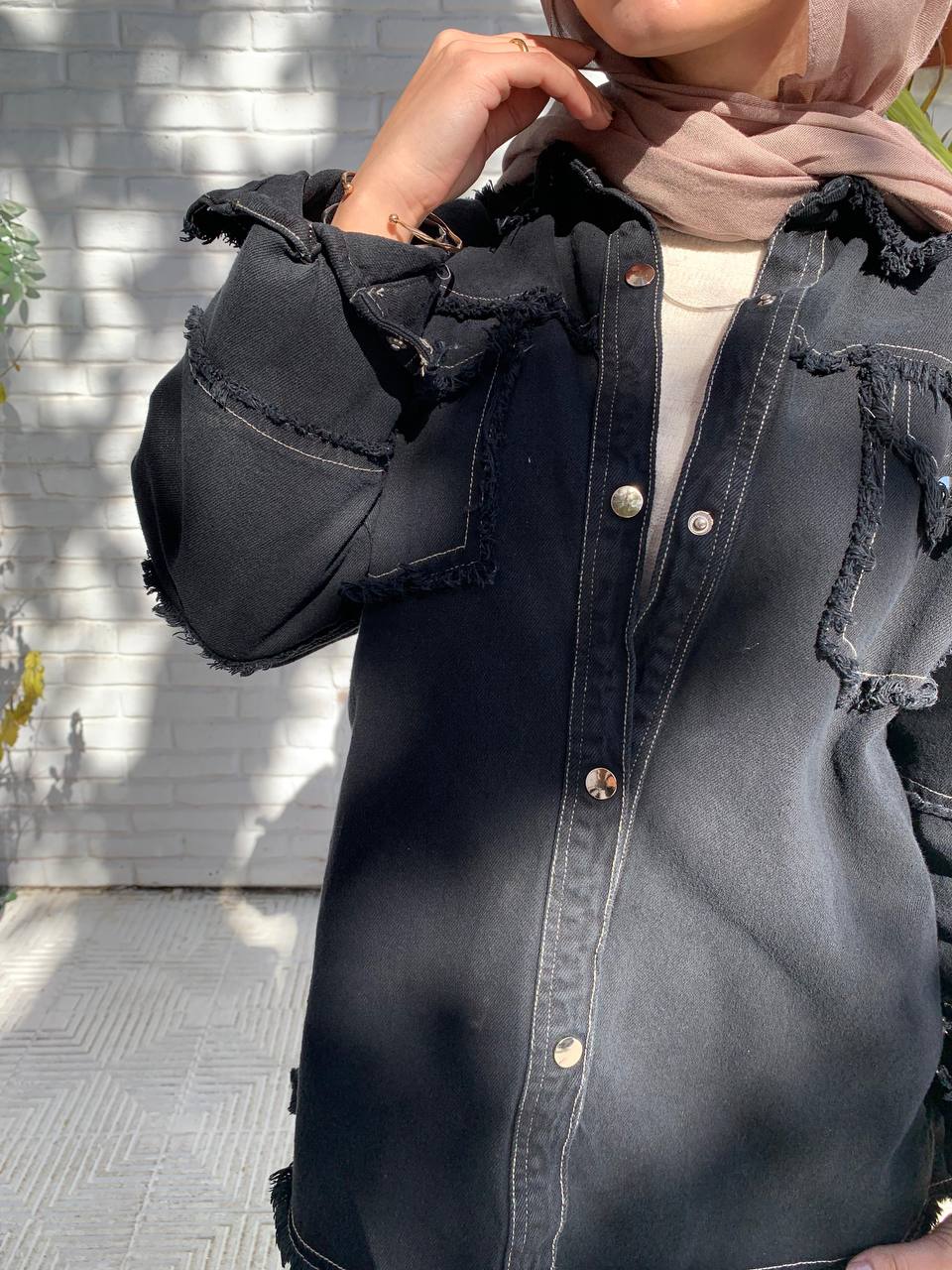 Black jacket