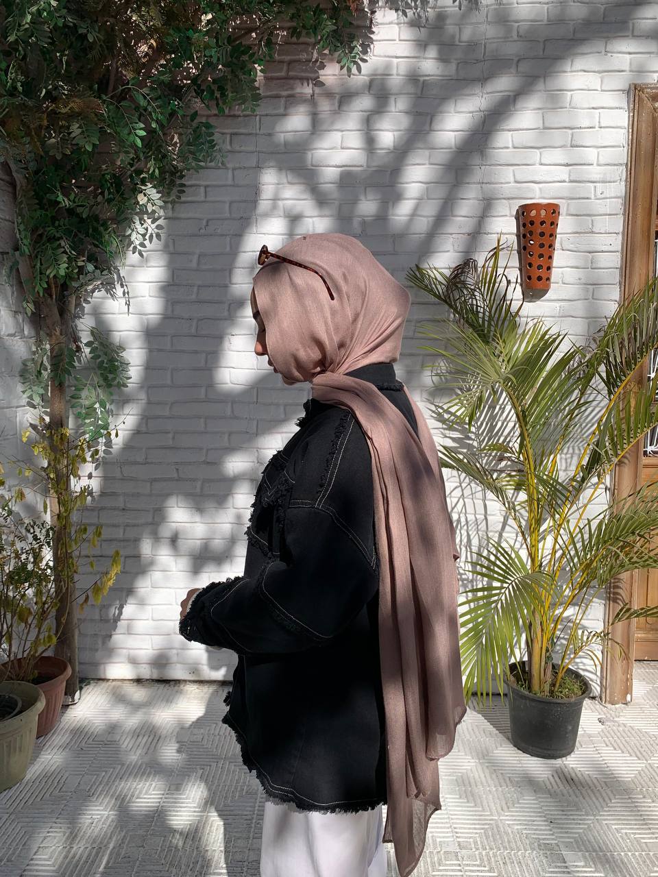 Black jacket