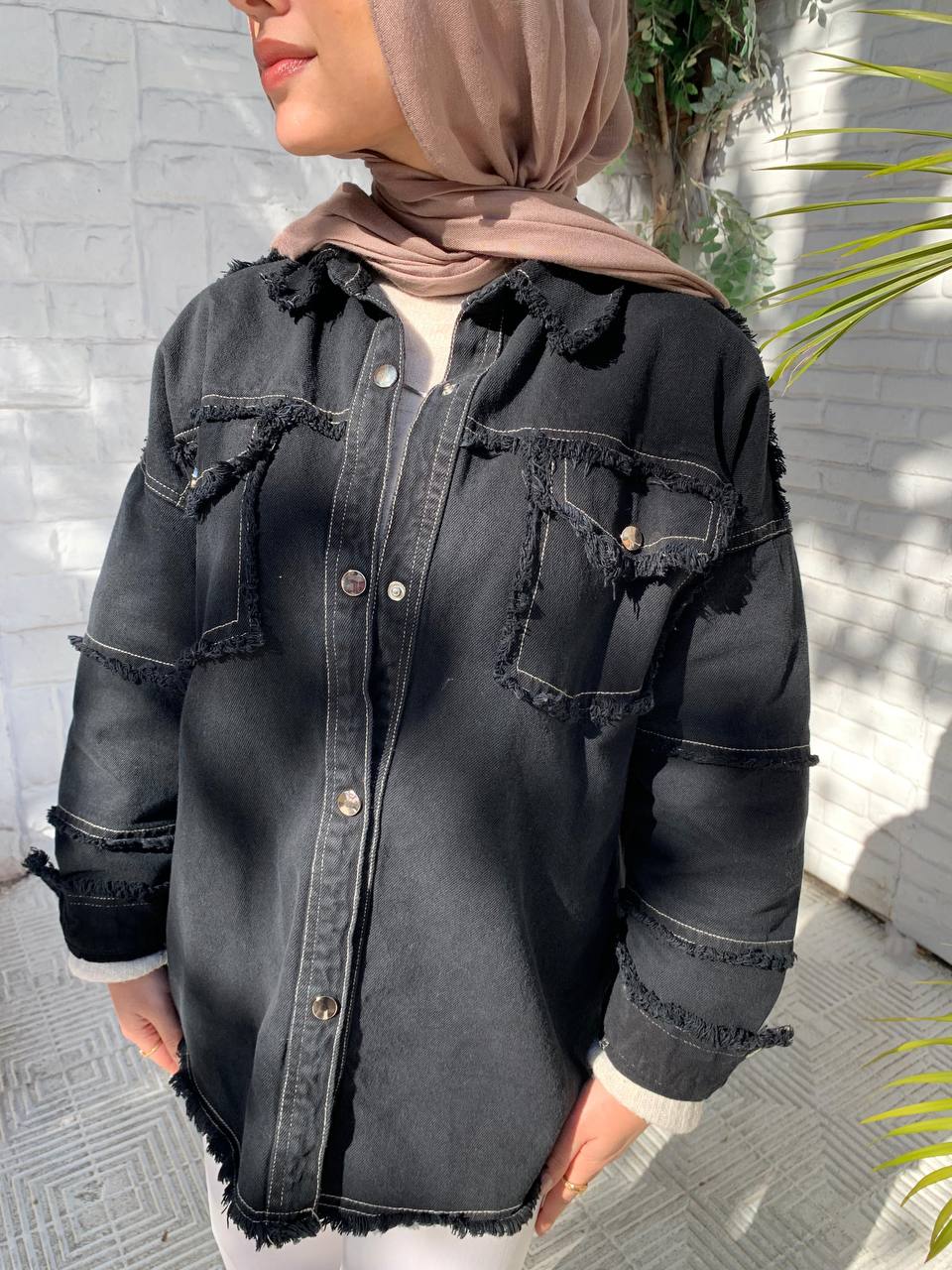Black jacket