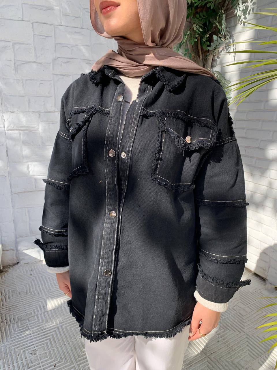 Black jacket