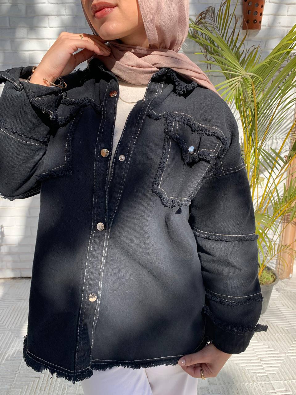 Black jacket